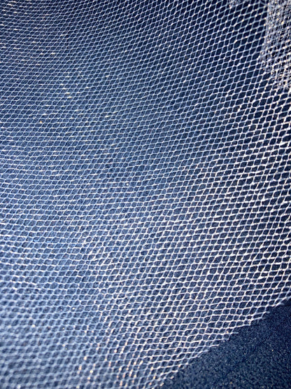 25yrd White Tulle Roll