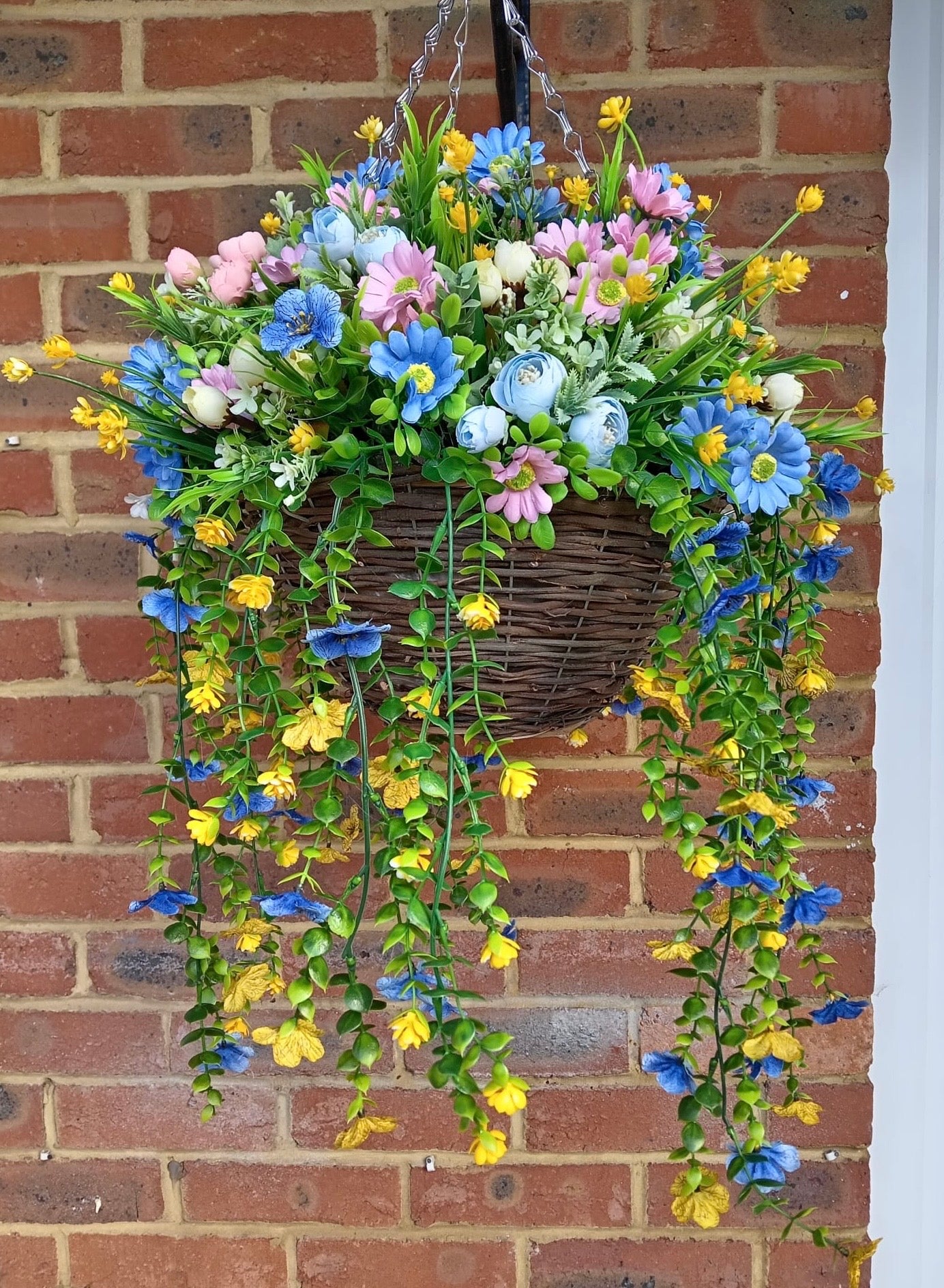 Spring Hanging Basket
