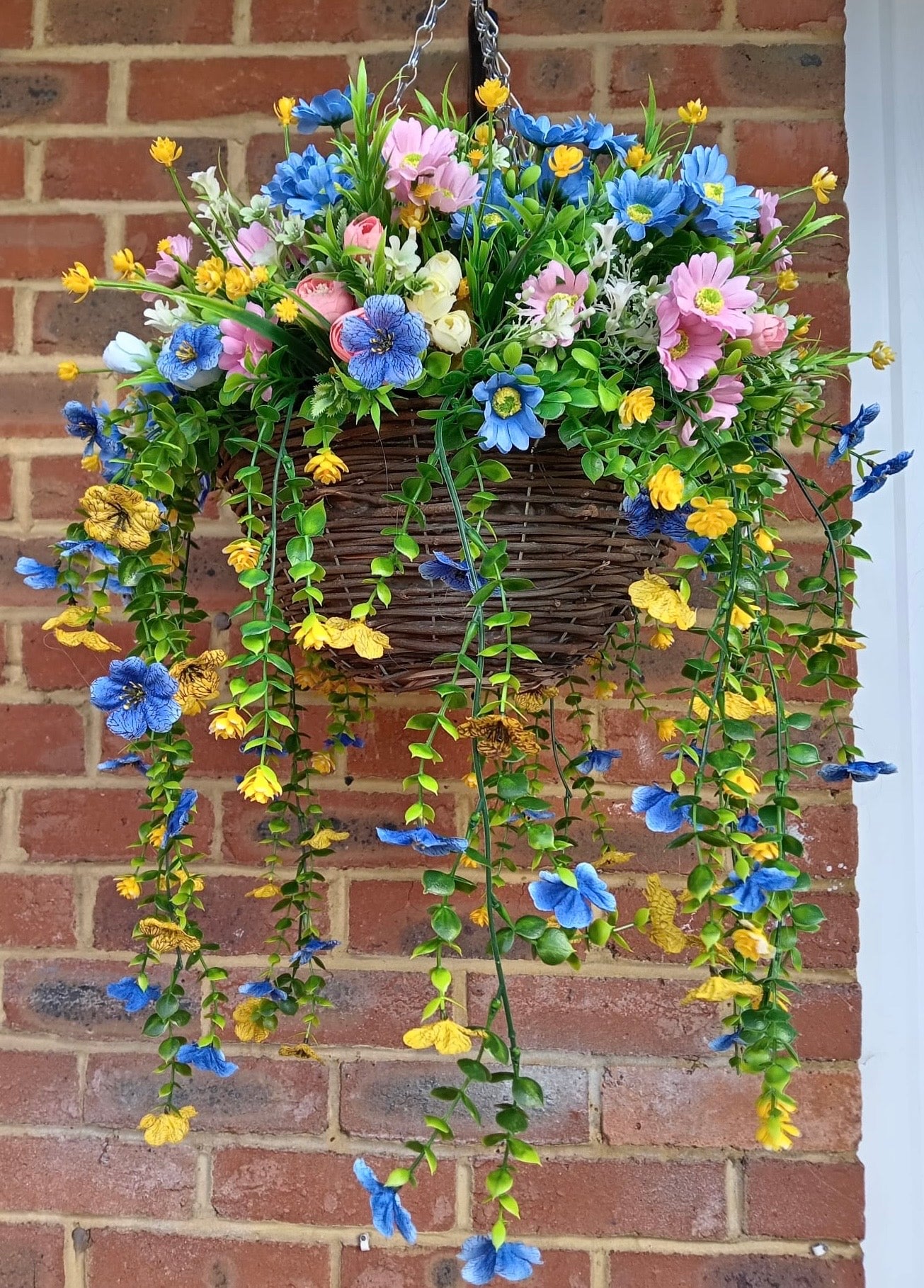 Spring Hanging Basket