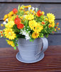 Spring Grey Teacup Plant Pot