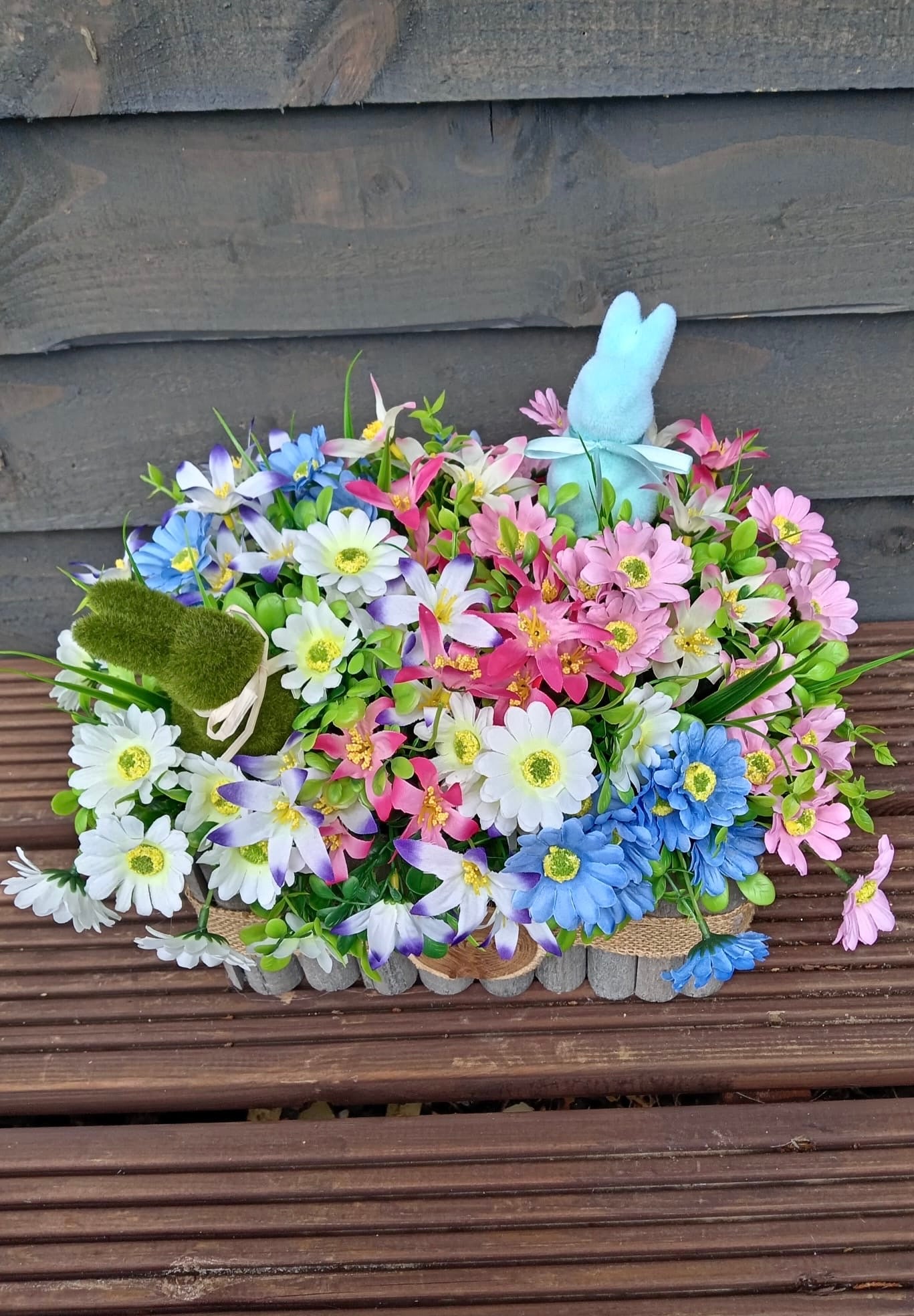 Easter Wooden Planter