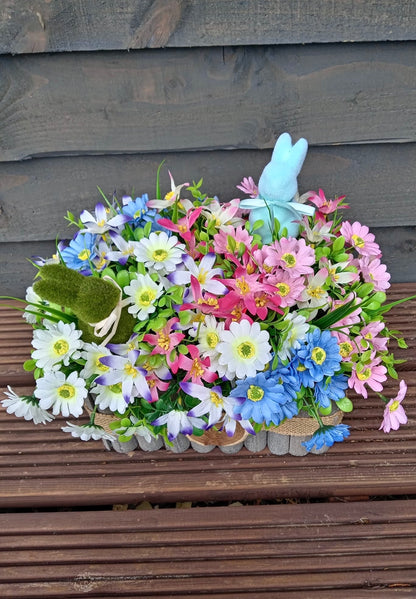 Easter Wooden Planter