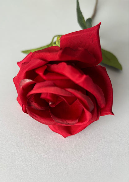 Diamond Red Rose Stem
