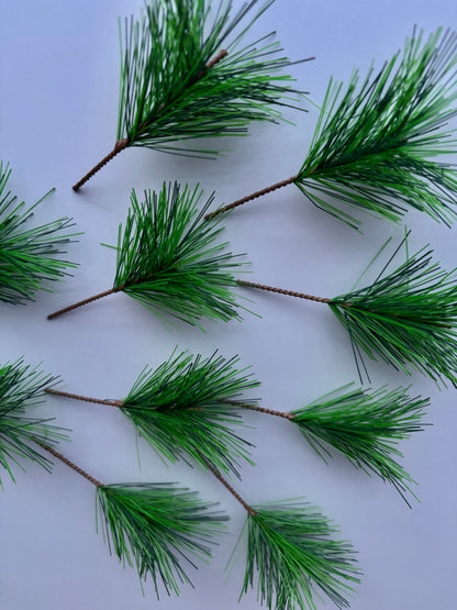 10 Pine Needle Stems
