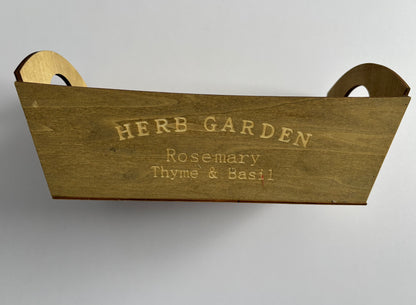 Herb Garden Planter