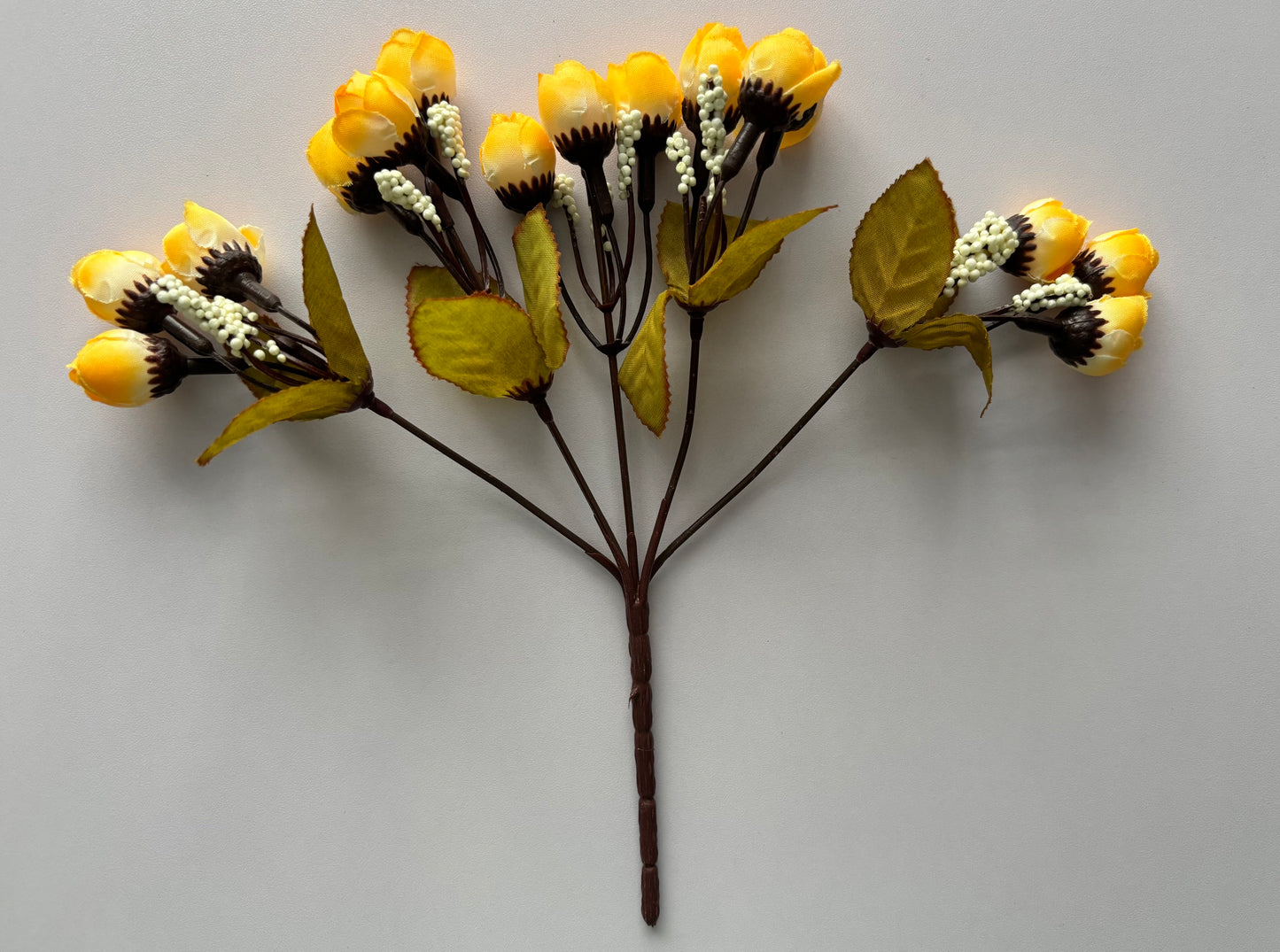 Yellow Rosebud Bunch
