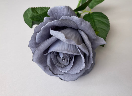 Grey Soft Velvet Touch Rose