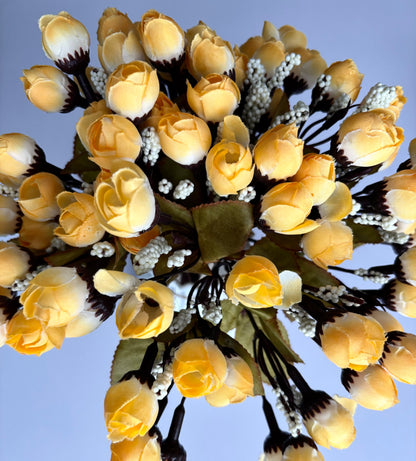 Yellow Rosebud Bunch