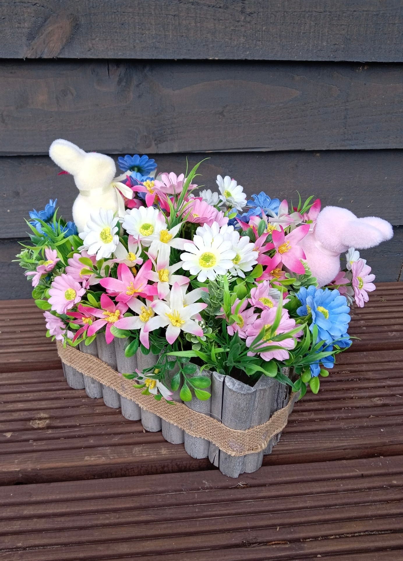 Easter Wooden Planter