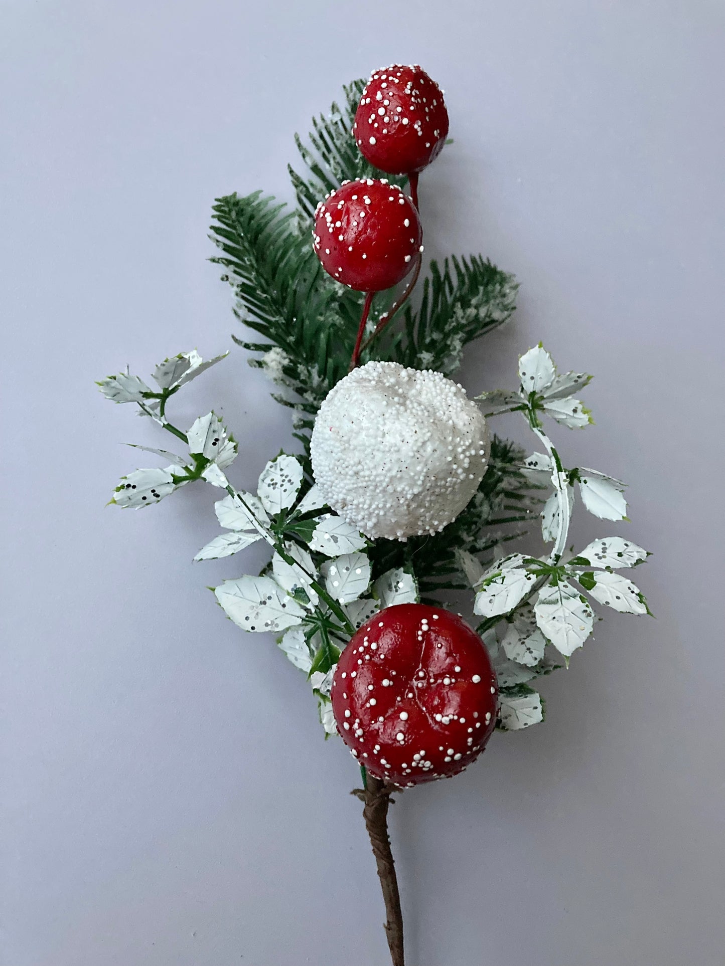 Snowy Apple & Berry Pick