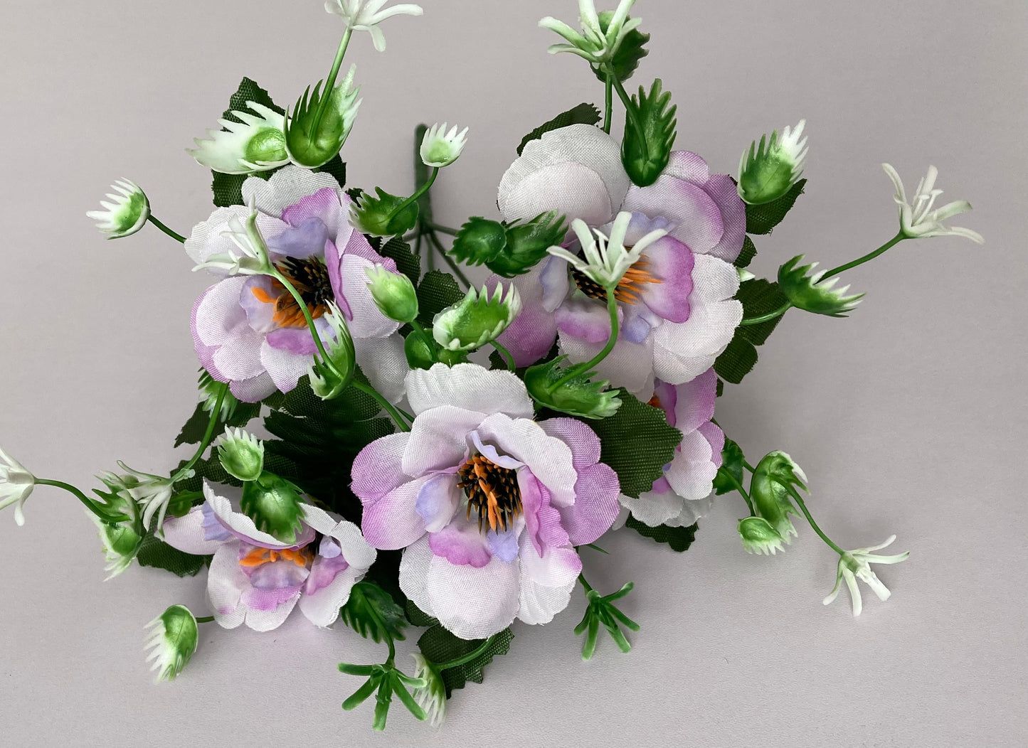 5 Lilac Anemone Bunch