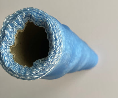 10yrd Blue Organza Roll