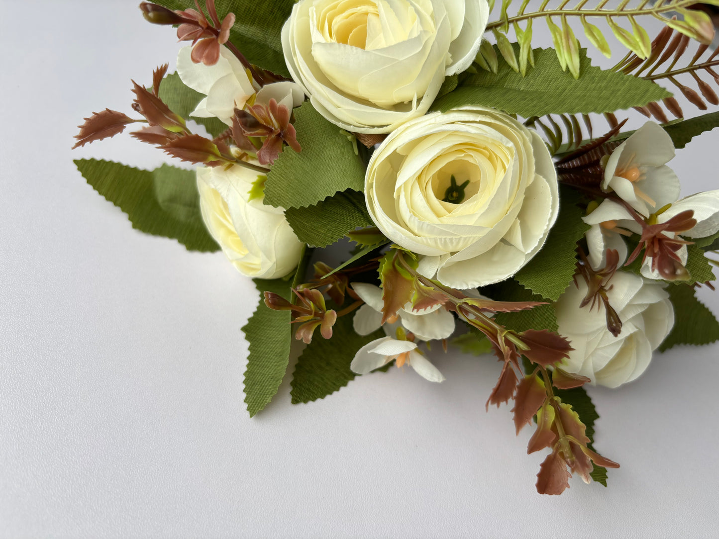 Autumn Ranunculi & Hydrangea Bunch