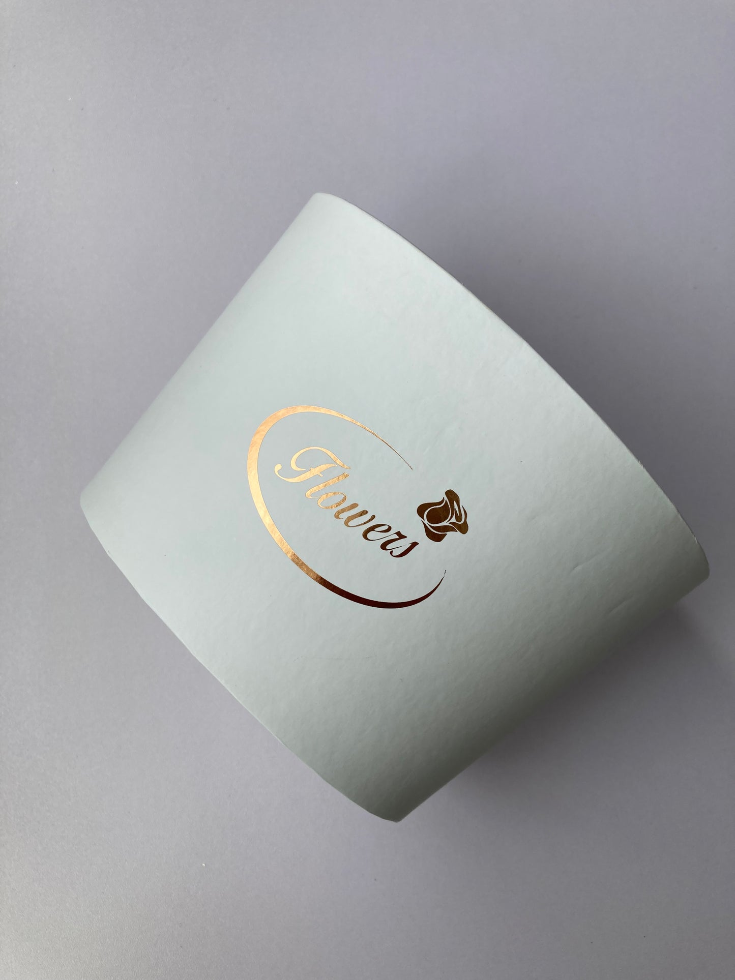 White Card Pot