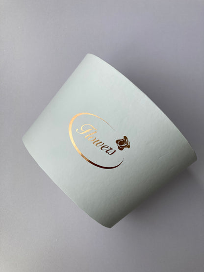 White Card Pot