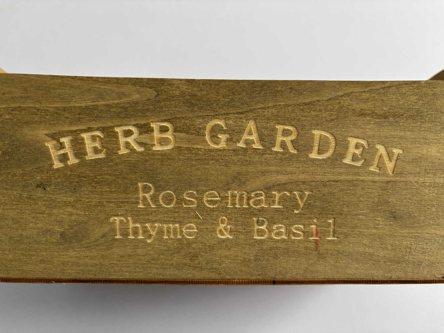 Herb Garden Planter