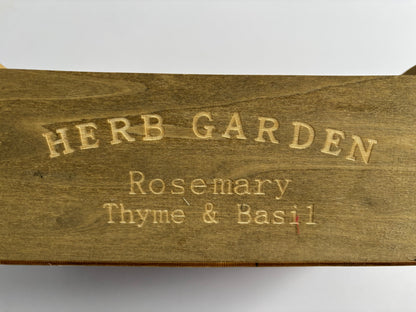 Herb Garden Planter