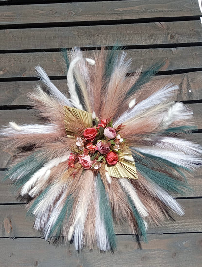 Pampas Cloud Wall Decor