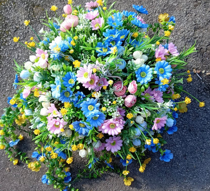 Spring Hanging Basket