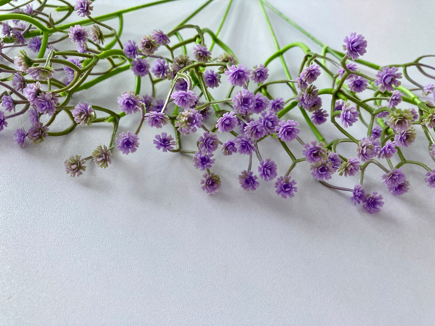6 Stem Purple Gyp Bunch