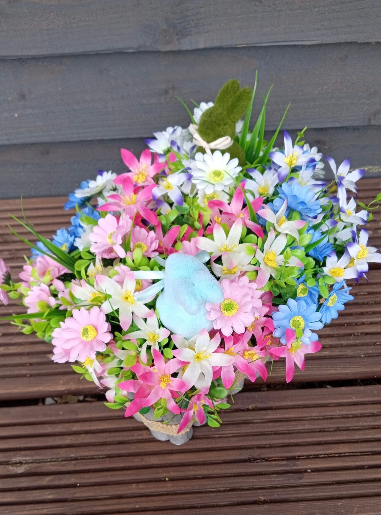 Easter Wooden Planter