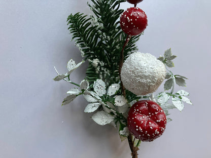 Snowy Apple & Berry Pick