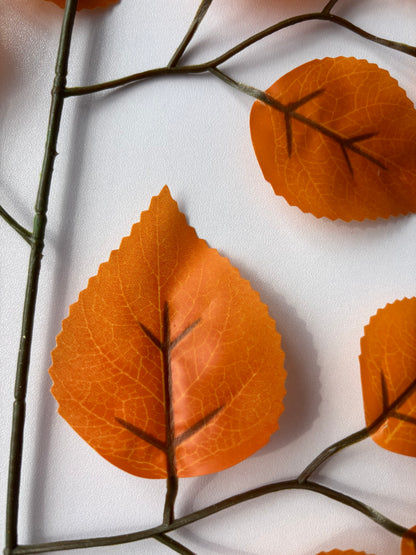 Autumn Ficus Foliage Spray