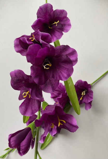 Purple Gladiolus Spray
