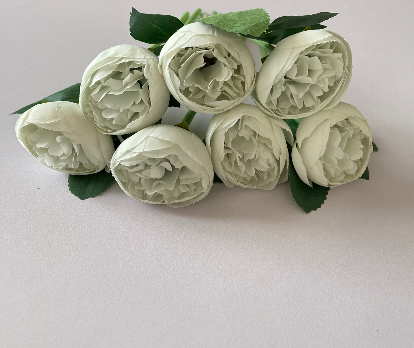 Blue Tint 7 Peony Bunch