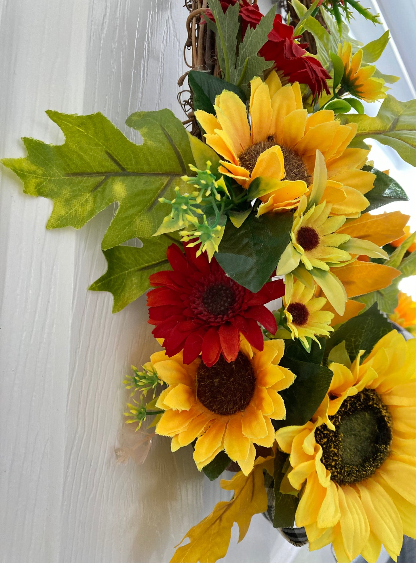Sunflower Wreath