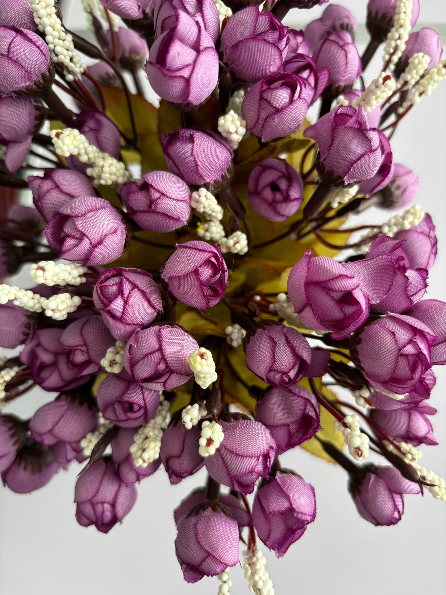 Purple Rosebud Bunch