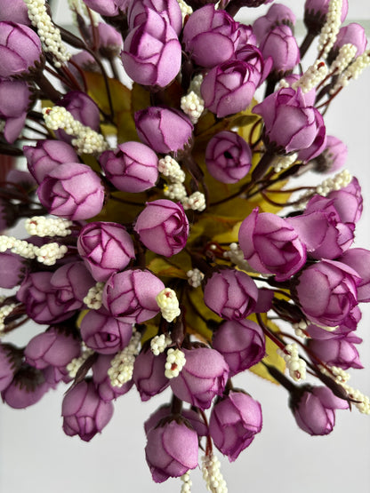 Purple Rosebud Bunch