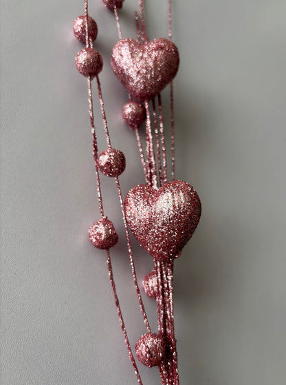Pink Heart Pick