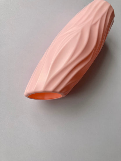 Pink Tall Vase