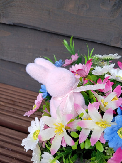 Easter Wooden Planter