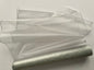 9M x 40cm Silver Organza Roll