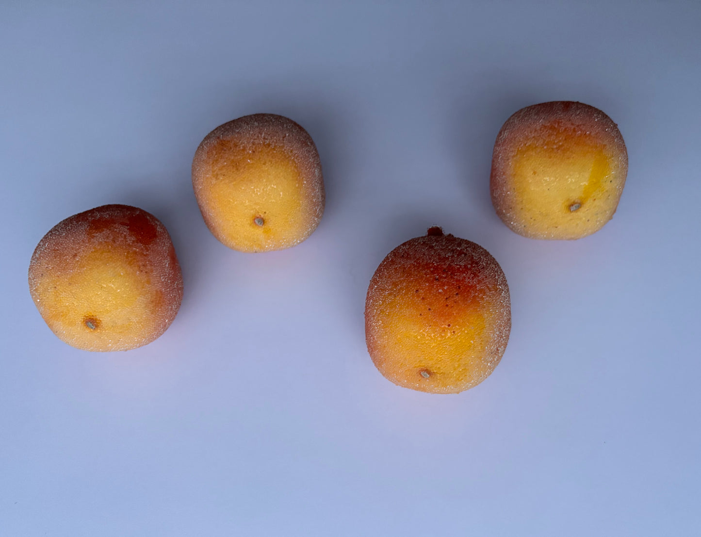4 Sugar Beaded Pomegranate