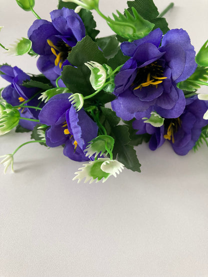 5 Purple Anemone Bunch