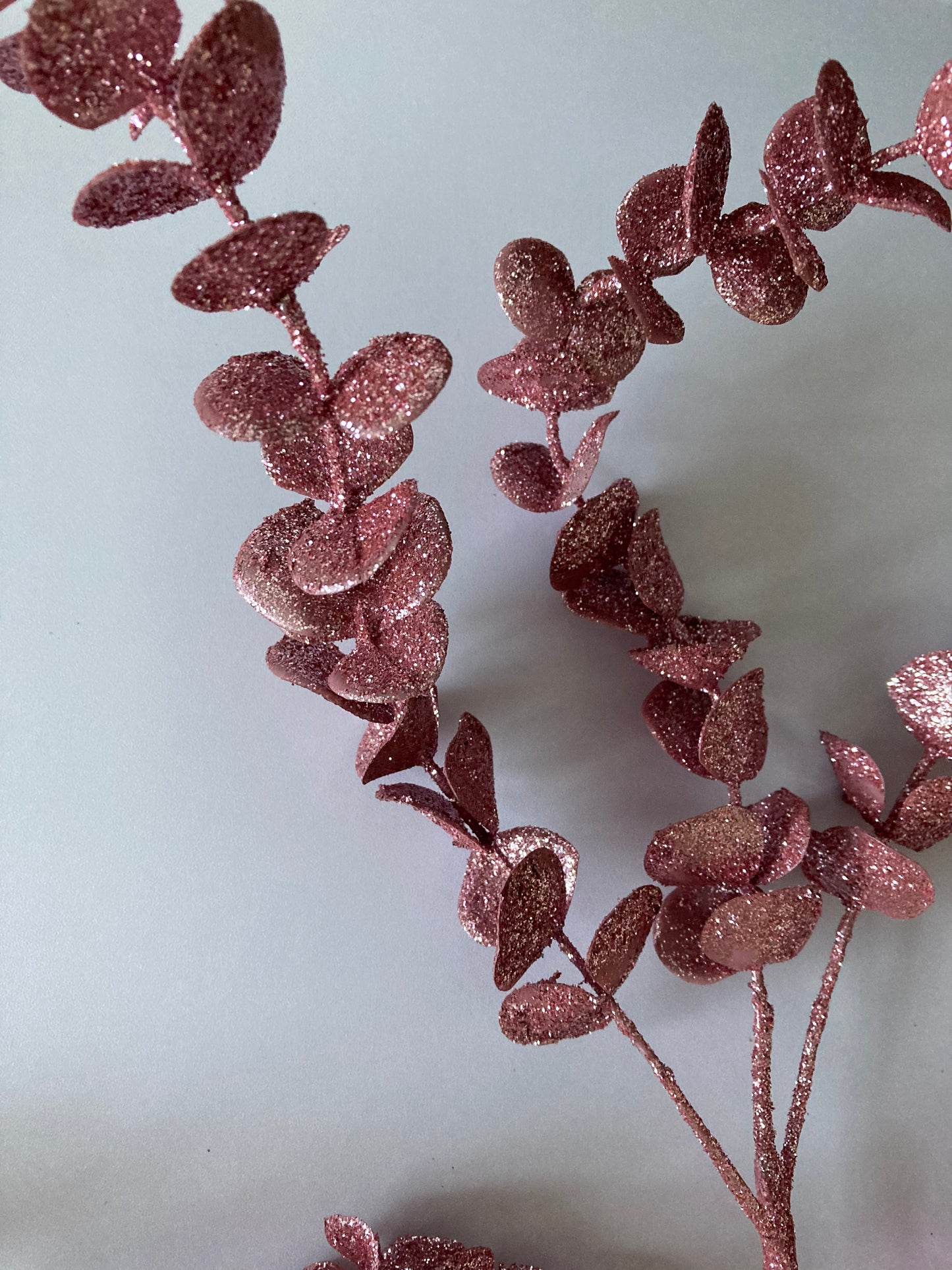 Rose Gold Large Eucalyptus Spray