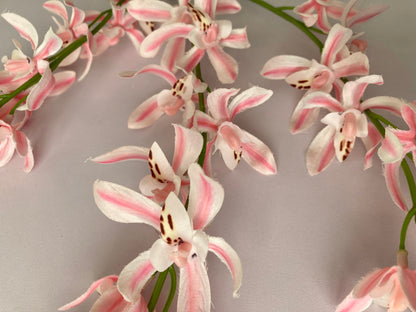 Pink & White Faux Trailing Flower