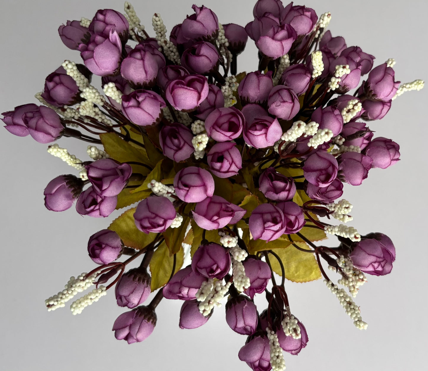 Purple Rosebud Bunch