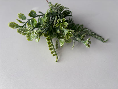 3 Frost Foliage Stem Bunch