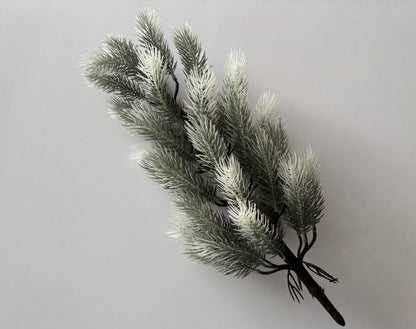 Small Snowy Spruce Tree