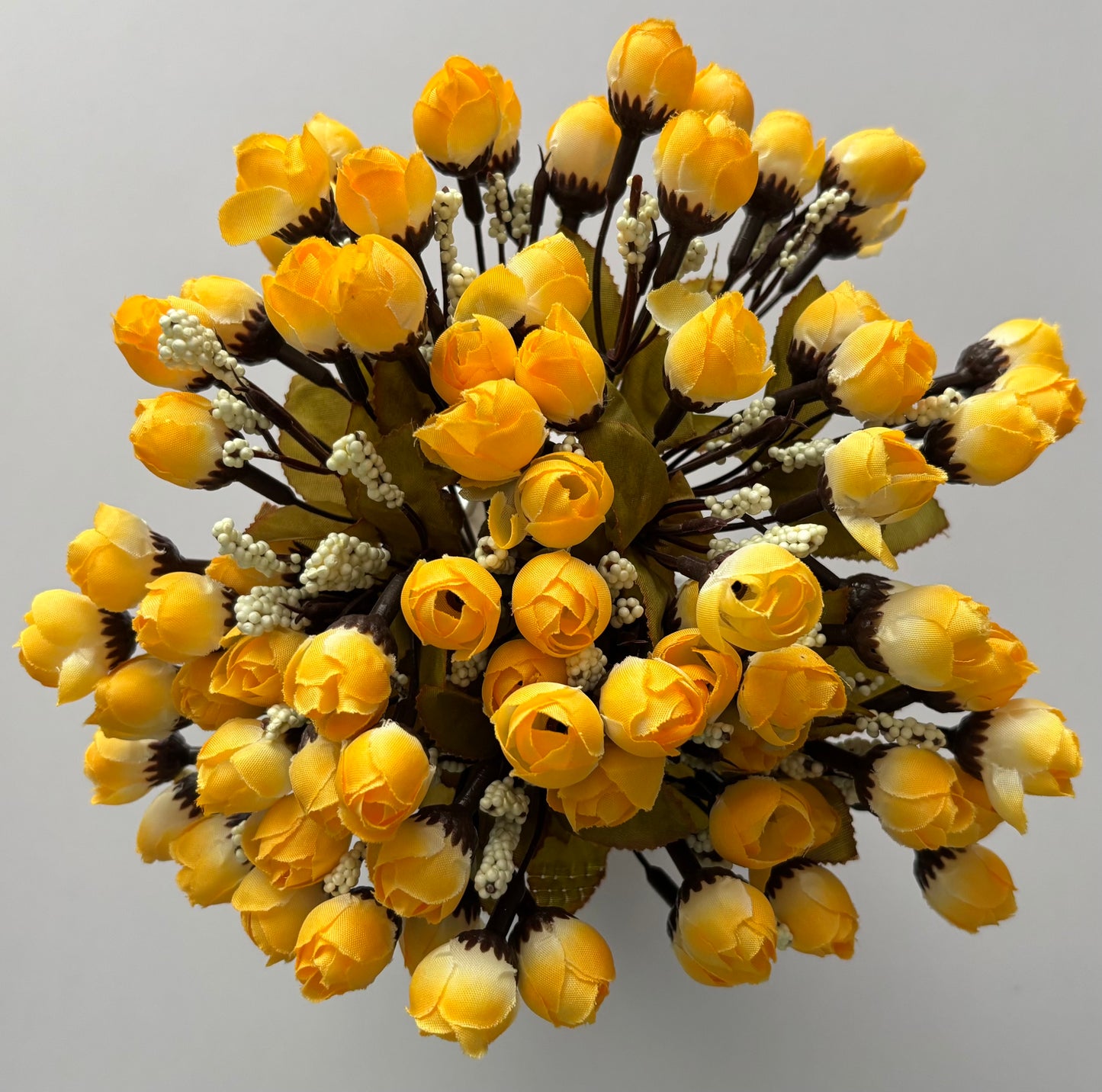 Yellow Rosebud Bunch
