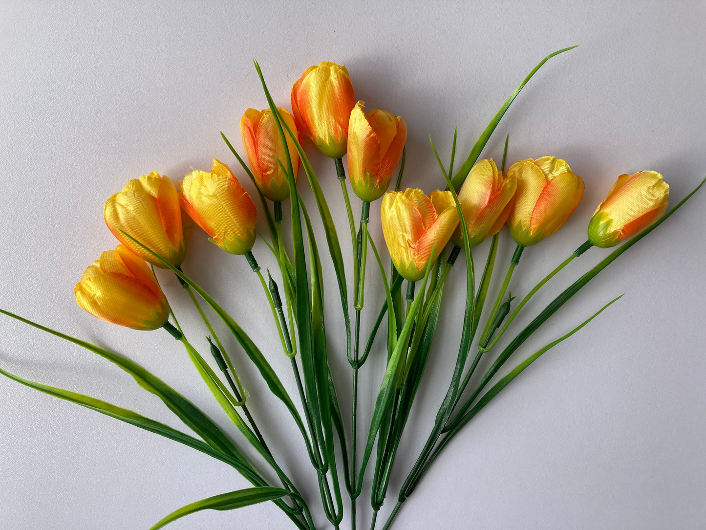 Yellow Tulip Bunch