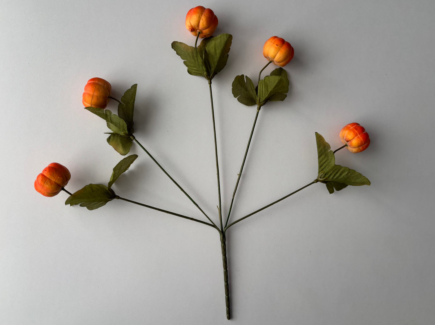 Orange Pumpkin Bunch