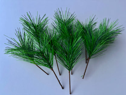 10 Pine Needle Stems