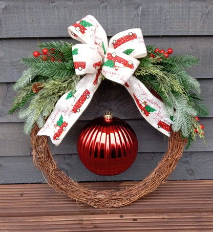 40cm Festive Fun Wreath