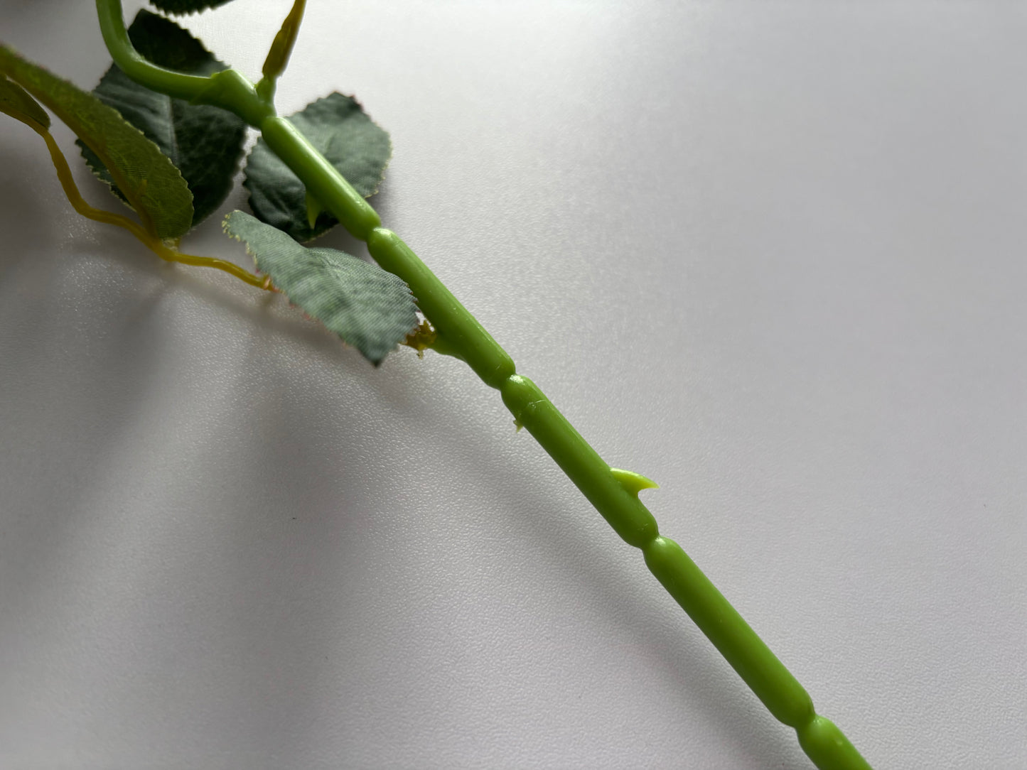 Dusky Pink Velvet Rose Stem