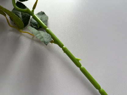 Dusky Pink Velvet Rose Stem